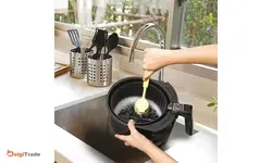 سرخ کن بلک اند دکر مدل AF400