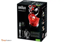 گوشتکوب برقی براون مدل MQ745