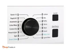 لباسشویی پاکشوما 8 کیلویی مدل TFU-83401