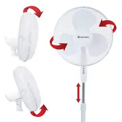 پنکه ایستاده متئو مدل MEF 40