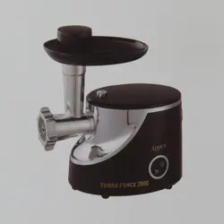 چرخ گوشت مشکی 3000 وات اپکس مدل AMG-320B