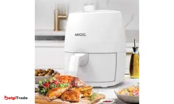 سرخ کن بدون روغن میگل مدل GAF 100