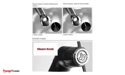 اسپرسوساز جمیلای مدل CRM3200D