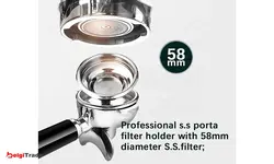 اسپرسوساز جمیلای مدل CRM3200D