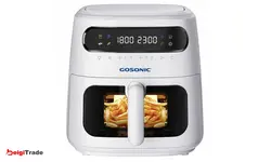 سرخ کن بدون روغن گوسونیک مدل GAF-758