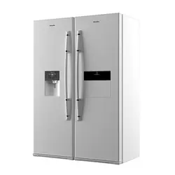 یخچال و فریزر دوقلوی هیمالیا مدل پانوراما