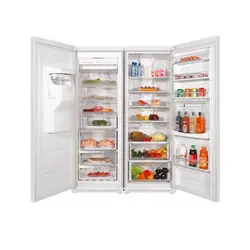 یخچال و فریزر دوقلوی هیمالیا مدل پانوراما