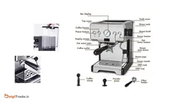 اسپرسوساز کیپر مدل KPR-175