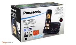 تلفن بی سیم پاناسونیک مدل KX-TG3721