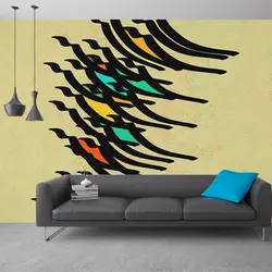 پوستر دیواری بنی دکو مدل خوشنویسی C302121417