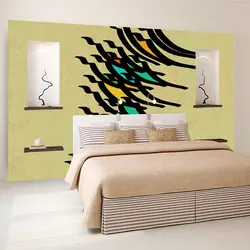 پوستر دیواری بنی دکو مدل خوشنویسی C302121417