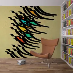 پوستر دیواری بنی دکو مدل خوشنویسی C302121417