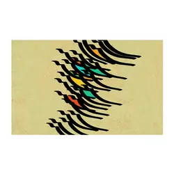 پوستر دیواری بنی دکو مدل خوشنویسی C302121417