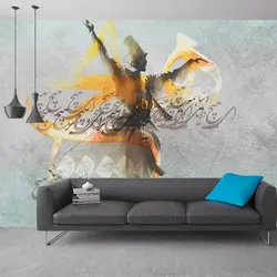 پوستر دیواری بنی دکو مدل خوشنویسی 202017679