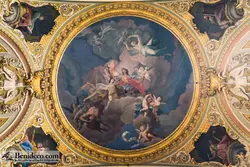 تایل سقفی 60*60 آسمان مجازی بنی دکو مدل LX 6048