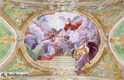 تایل سقفی 60*60 آسمان مجازی بنی دکو مدل LX 6044