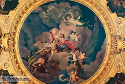 تایل سقفی 60*60 آسمان مجازی بنی دکو مدل LX 6045