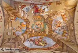 تایل سقفی 60*60 آسمان مجازی بنی دکو مدل LX 6042