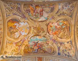 تایل سقفی 60*60 آسمان مجازی بنی دکو مدل LX 6043