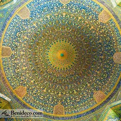 تایل سقفی 60*60 آسمان مجازی بنی دکو مدل LX 6041