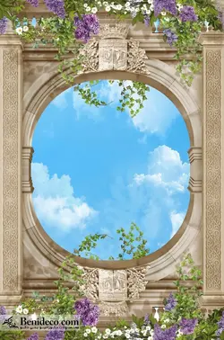 تایل سقفی 60*60 آسمان مجازی بنی دکو مدل LX 6038