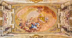 تایل سقفی 60*60 آسمان مجازی بنی دکو مدل LX 6037