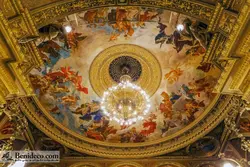 تایل سقفی 60*60 آسمان مجازی بنی دکو مدل LX 6035