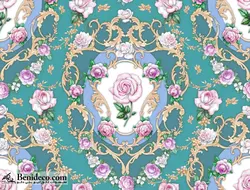 تایل سقفی 60*60 آسمان مجازی بنی دکو مدل LX 5982