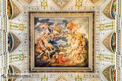 تایل سقفی 60*60 آسمان مجازی بنی دکو مدل LX 5983