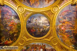 تایل سقفی 60*60 آسمان مجازی بنی دکو مدل LX 5978