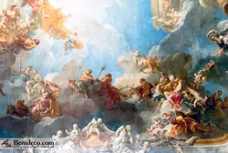 تایل سقفی 60*60 آسمان مجازی بنی دکو مدل LX 5977