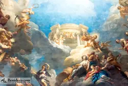 تایل سقفی 60*60 آسمان مجازی بنی دکو مدل LX 5976