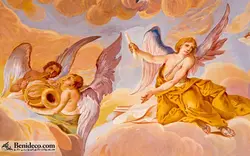 تایل سقفی 60*60 آسمان مجازی بنی دکو مدل LX 5973