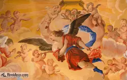 تایل سقفی 60*60 آسمان مجازی بنی دکو مدل LX 5972