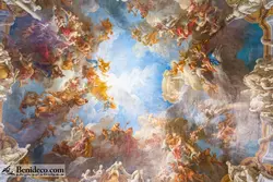 تایل سقفی 60*60 آسمان مجازی بنی دکو مدل LX 5969