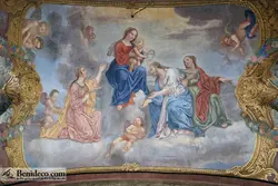 تایل سقفی 60*60 آسمان مجازی بنی دکو مدل LX 5970