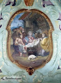 تایل سقفی 60*60 آسمان مجازی بنی دکو مدل LX 6063