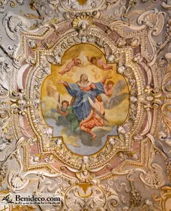 تایل سقفی 60*60 آسمان مجازی بنی دکو مدل LX 6062