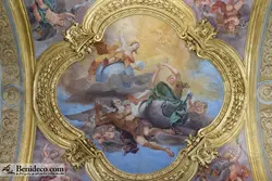 تایل سقفی 60*60 آسمان مجازی بنی دکو مدل LX 6060