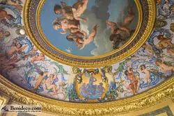 تایل سقفی 60*60 آسمان مجازی بنی دکو مدل LX 6056