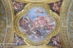 تایل سقفی 60*60 آسمان مجازی بنی دکو مدل LX 6055