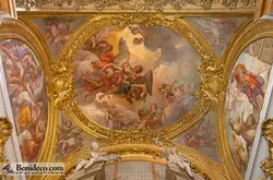 تایل سقفی 60*60 آسمان مجازی بنی دکو مدل LX 5998