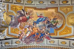 تایل سقفی 60*60 آسمان مجازی بنی دکو مدل LX 5994