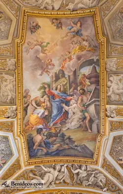 تایل سقفی 60*60 آسمان مجازی بنی دکو مدل LX 5990