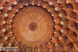 تایل سقفی 60*60 آسمان مجازی بنی دکو مدل LX 5988