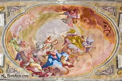 تایل سقفی 60*60 آسمان مجازی بنی دکو مدل LX 6015