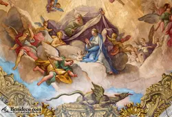 تایل سقفی 60*60 آسمان مجازی بنی دکو مدل LX 6013