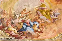 تایل سقفی 60*60 آسمان مجازی بنی دکو مدل LX 6012