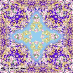 تایل سقفی 60*60 آسمان مجازی بنی دکو مدل LX 6006