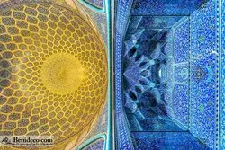 تایل سقفی 60*60 آسمان مجازی بنی دکو مدل LX 6003